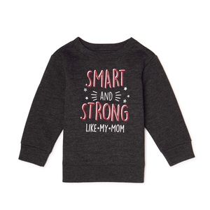 Baby Boys' "Smart and Strong